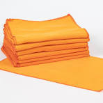 flanela amarela bompano 38x58