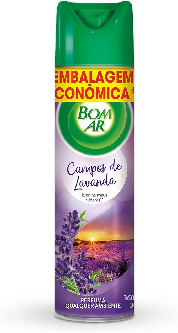 purif ar bom ar 360ml aer econ lavanda