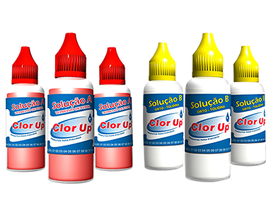 teste para cloro clor up 20ml
