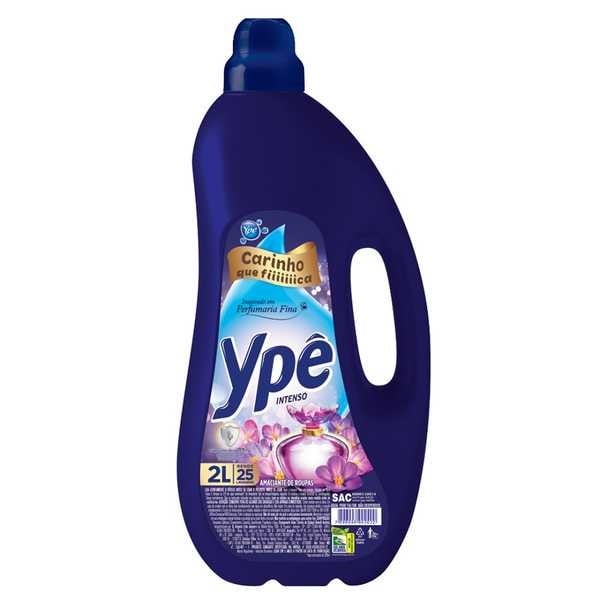 amaciante  ype 2l azul intenso