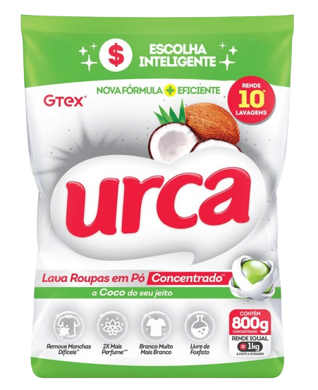 det po urca sache 800g coco