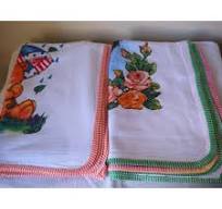 pano de prato artesanal new verde