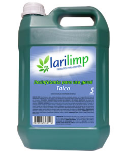desinfetante larilimp 5lt talco