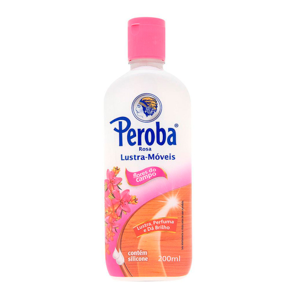lustra moveis peroba 500ml flores do c.