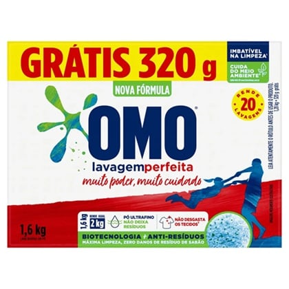 det po omo 1.6kg pg 1.28kg lav.perf