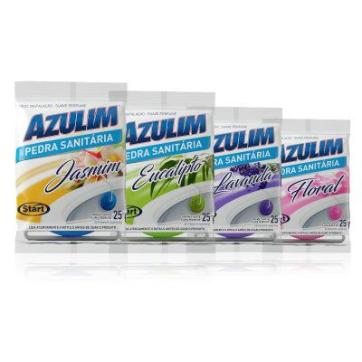 pedra sanitaria azulim 25gr eucalipto*
