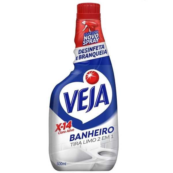 limpveja 500ml ban antibac refil