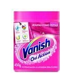 vanish tmanchas po 400g sache rosa