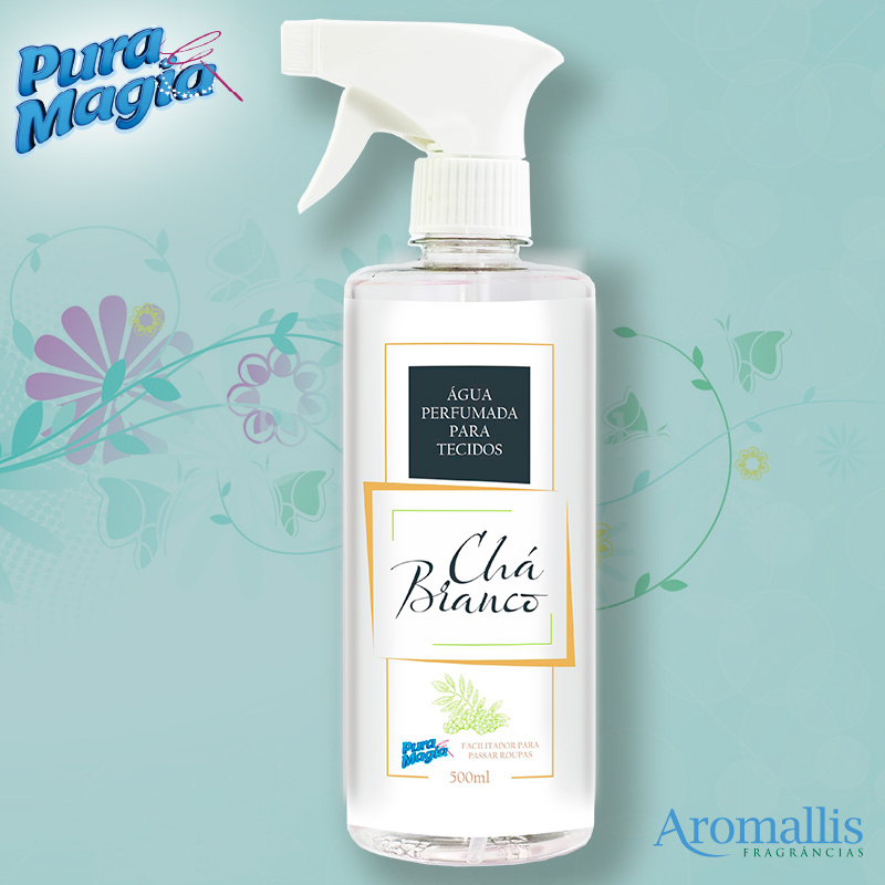 agua perf pura magia 500ml cha branco