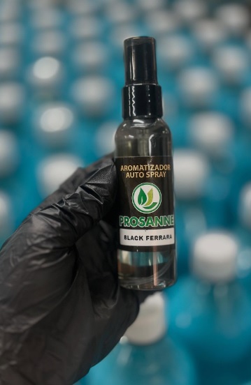 aromatizador auto prosanne black 10ml