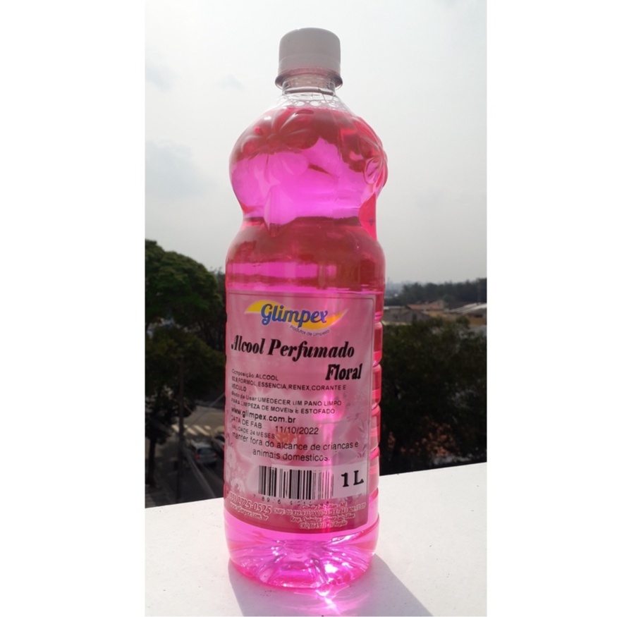 alcool perfumado produlimp 1lt amazom
