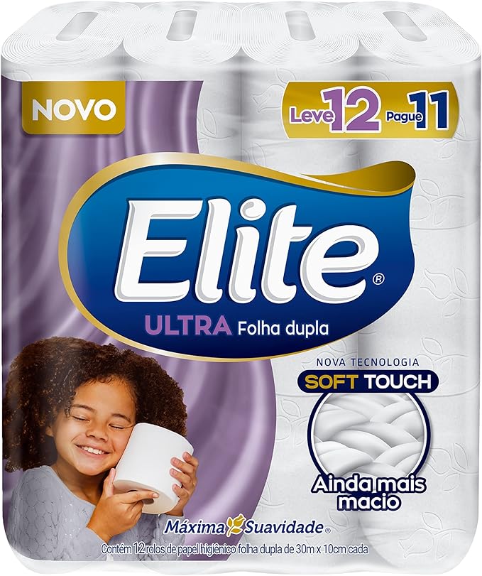 papel hig elite 20m 12un