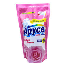 lava roupas apyce rosa 800ml