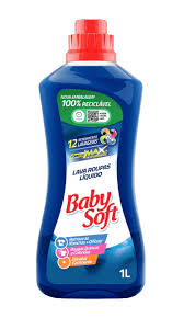 lava roupas max baby soft 1l azul