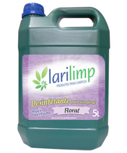 desinfetante larilimp 5lt casa lix