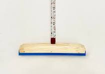 rodo de madeira eva parolimp 30cm