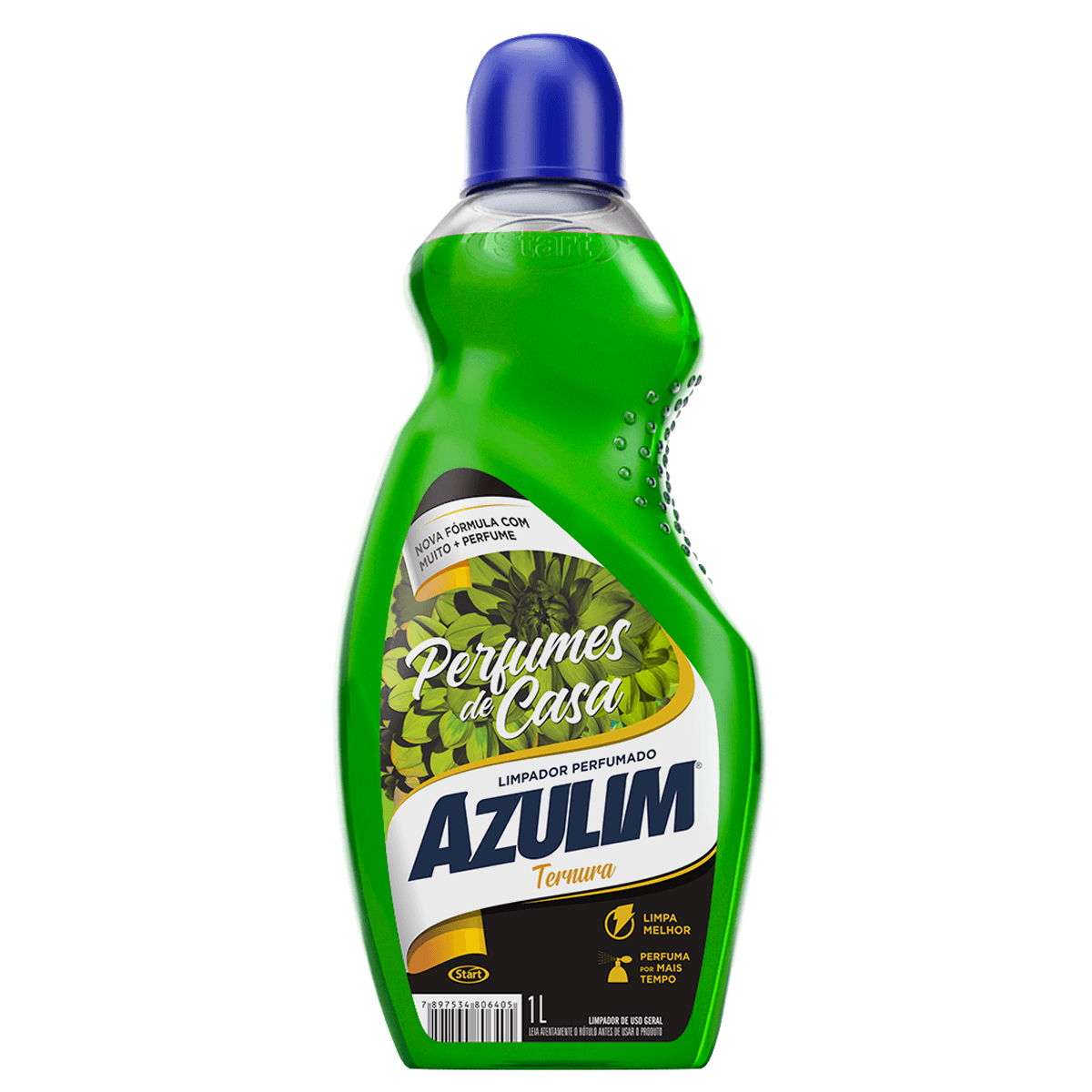 limpador perf azulim ternura 1l