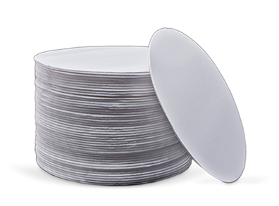 disco isopor branco d-30 400un