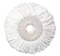 refil para mop microfibra branco