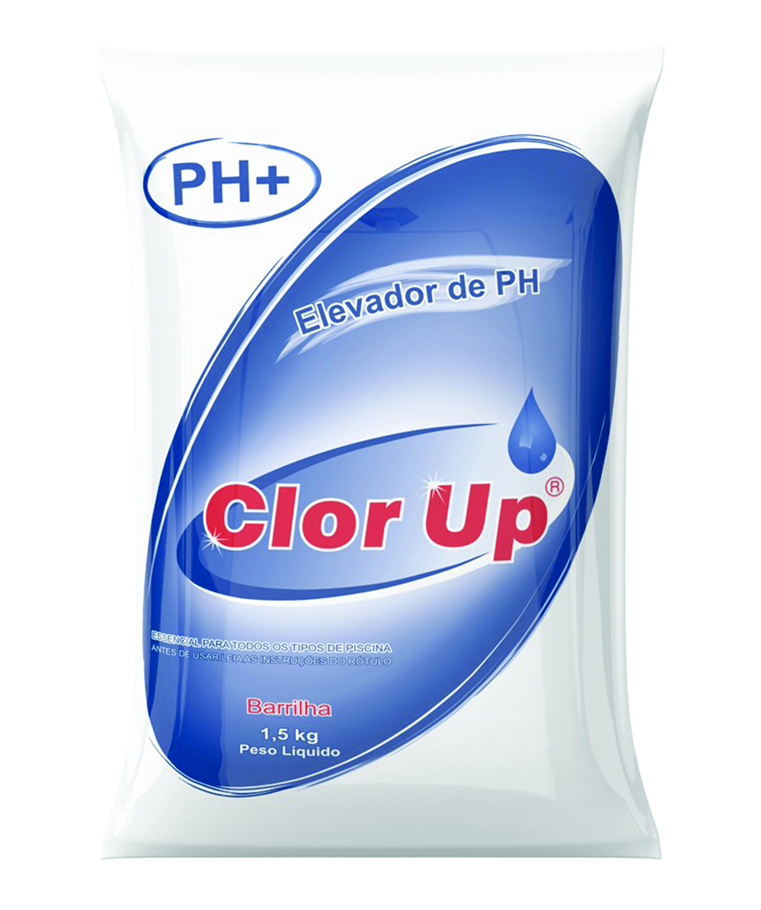 elevador de ph barrilha clor up 1,5kg