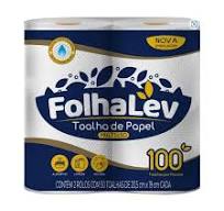 toalha papel folhalev 50fl 2un branca