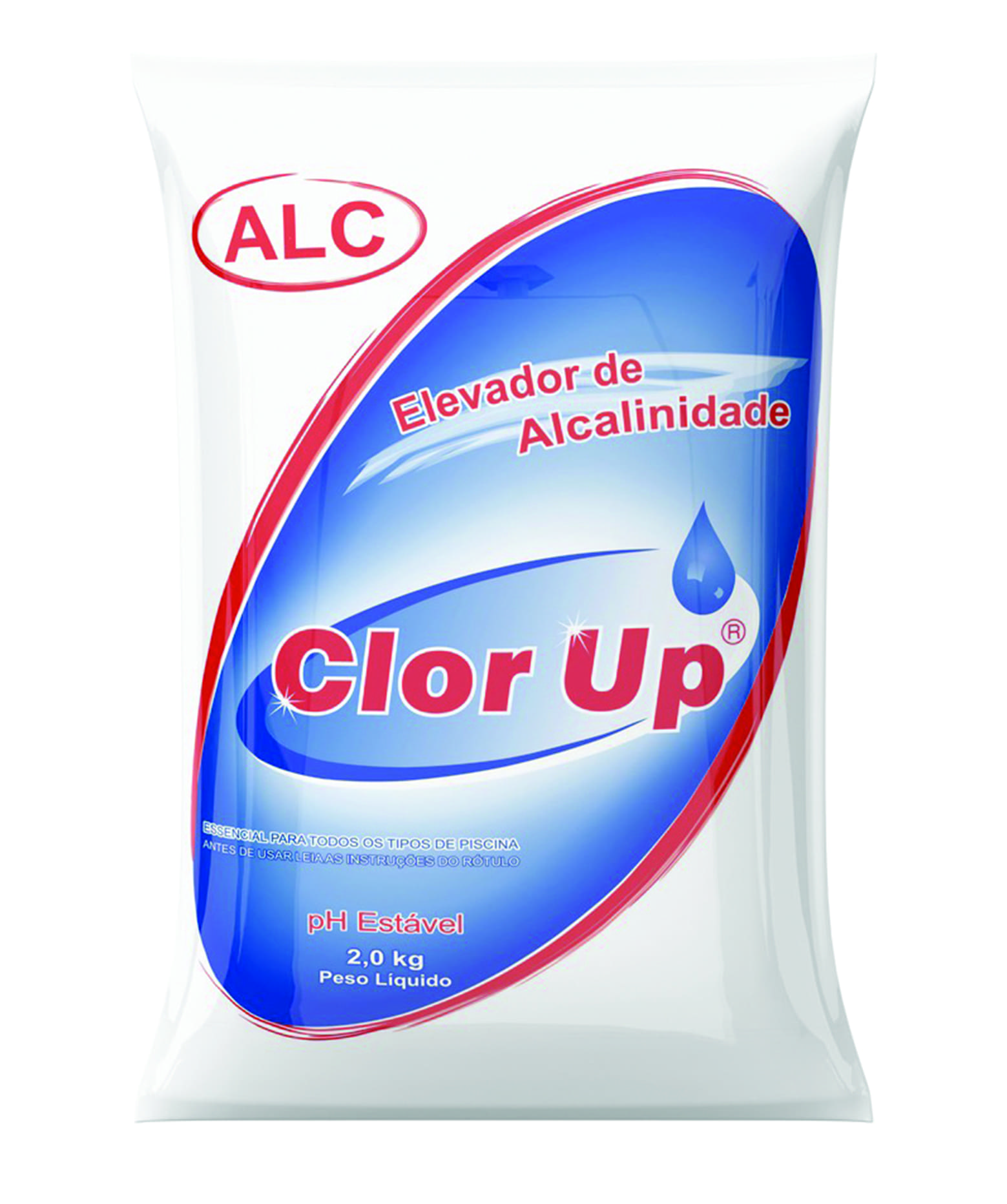 elevador de alcalinidade clor up  2kg