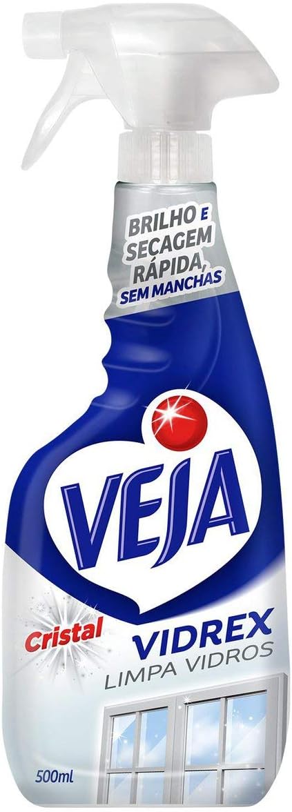 limpa vidros veja vidrex pulv 500ml