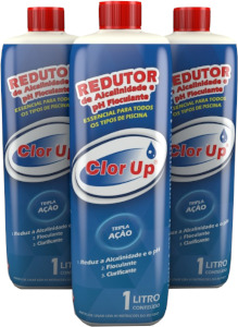 redutor alcalinidade + ph floculante clor up 1lt