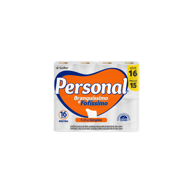 papel hig personal 30m l16 p15un neutro