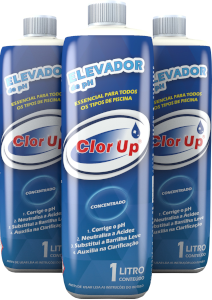 elevador de ph liquido clor up 1lt