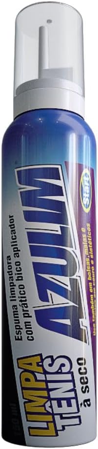 espuma limpa tenis a seco start 130g
