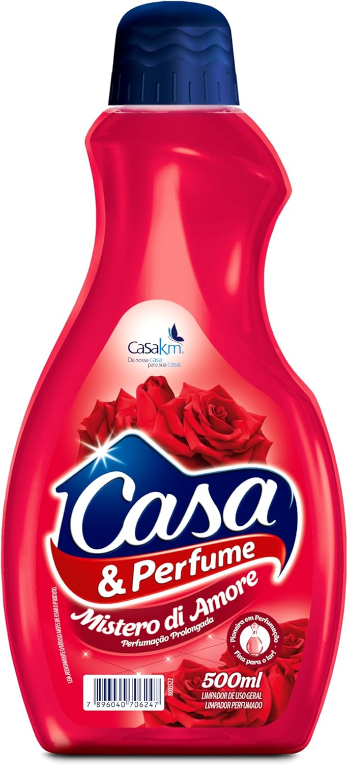 limpcasa e perfume 500ml mistamor verm