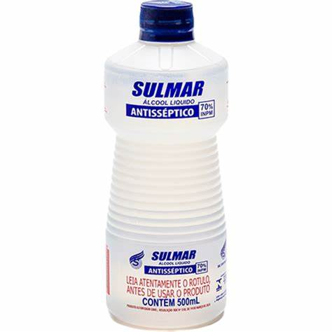 alcool sulmar 70° 500ml