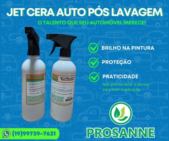 jet cera liquida prosanne 500ml auto