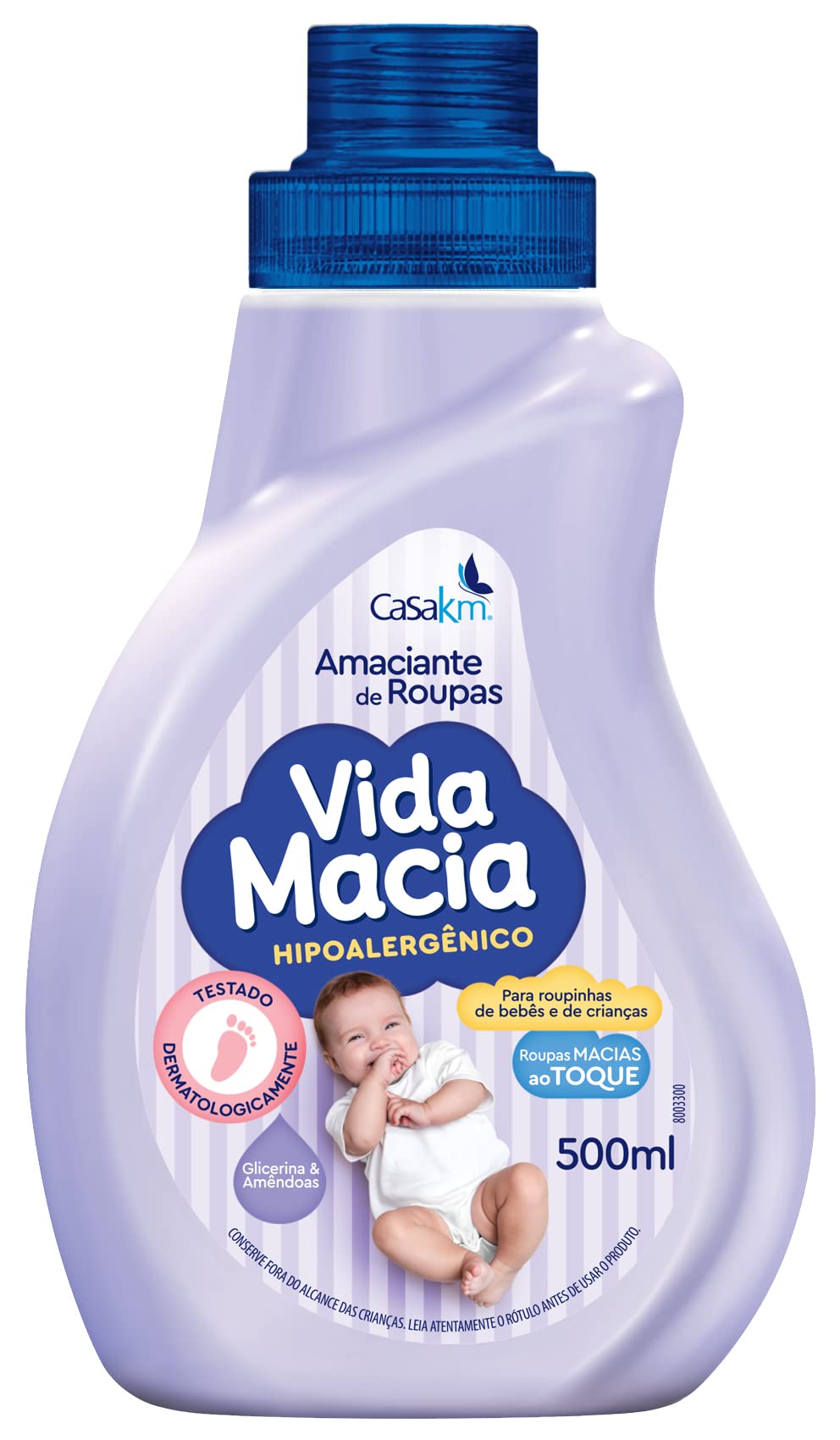 amaciante vida macia casa&km 500ml