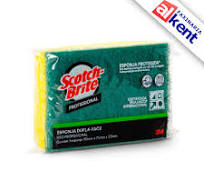 esponja scoth brite profissional dface 110mm