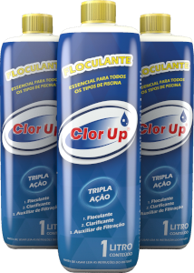 floculante tripla ação clor up 1lt