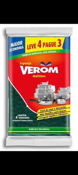 esponja verom dupla face l4p3