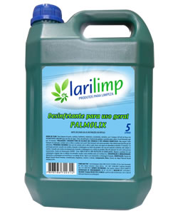 desinfetante larilimp 5lt palmolix