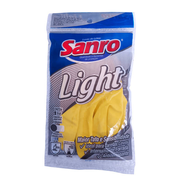 luva sanro light xg