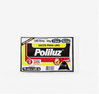 saco lixo polilux 100lt c 5