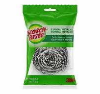 esponja scotch brite metalica un