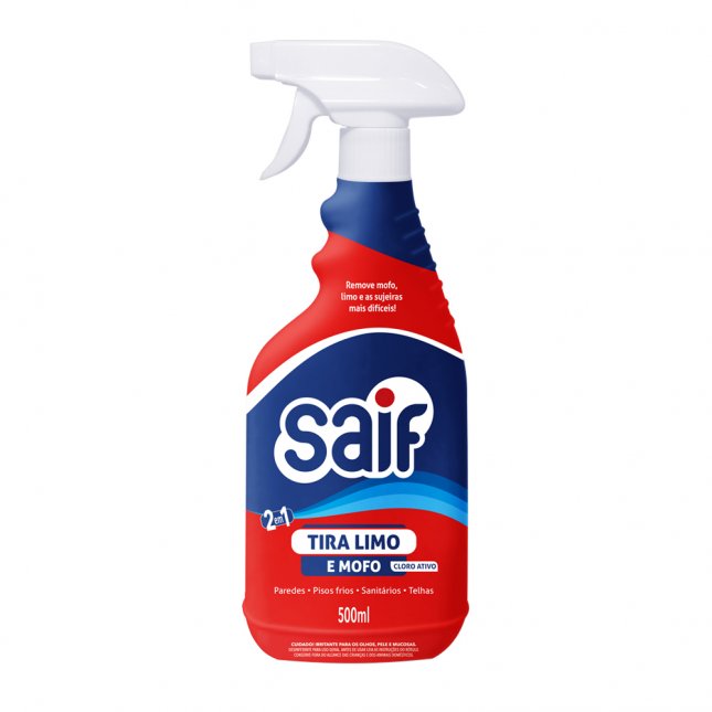 tira mofo e limo saif 500ml