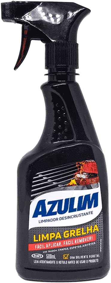 limpa grelhas azulim 500ml