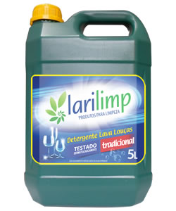 detergente  liq larilimp 5lt tradicional