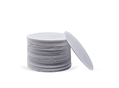 disco isopor branco d-15 100un