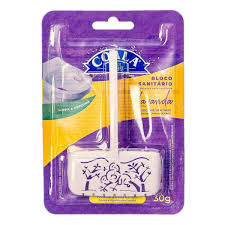 bloco suporte + refil coala lavanda 30g