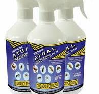 inseticida bifentrina atual 500ml spray