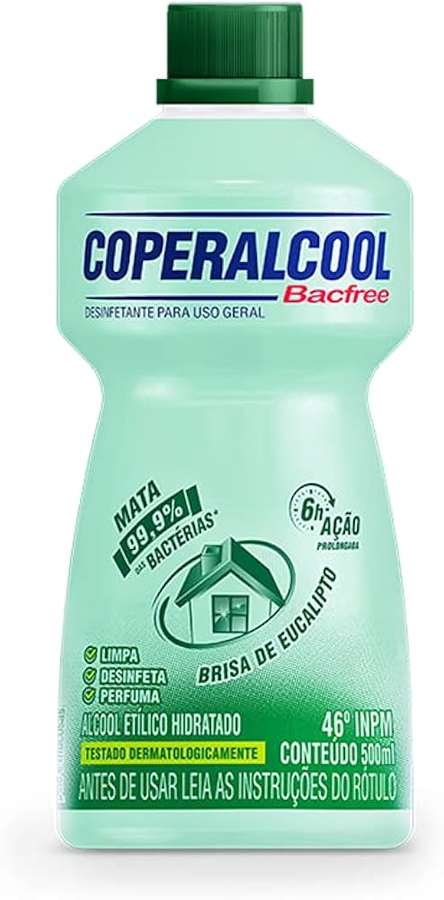 alcool coperalcool eucalipto 46º 1lt